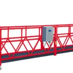 Heavy Duty Commercial Rope Suspended Platform Hoist